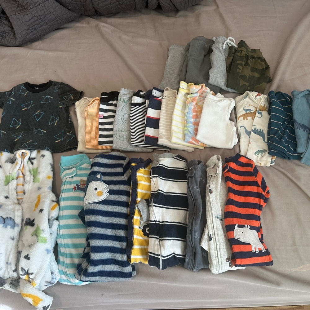 Baby 6-9 Month Clothing Bundle